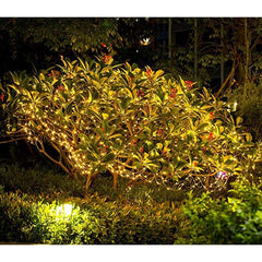 Instalatie Solara Craciun, 100 LED-uri, 12m, Interior/Exterior