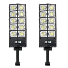 Set 2 Lampi Solare Lumineo