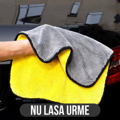 Set 3 Lavete Microfibra Pentru Masina