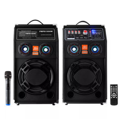 Set boxe active Bluetooth 500W EQ5+