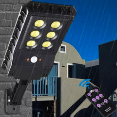 Lampa Solara Cu Senzor De Miscare, LL-690, Panou Solar Pentru Reincarcarea Acumulatorilor